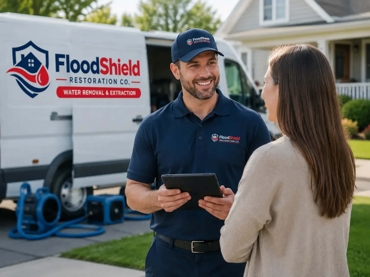 Flood Damage Restoration Lequire, OK FAQs